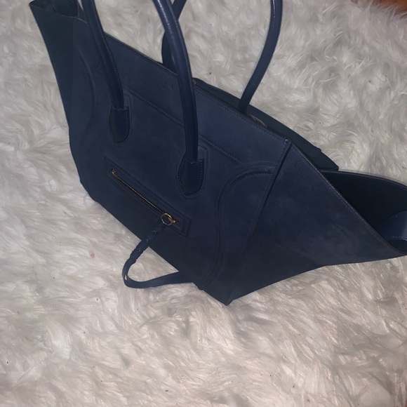 🦋CELINE Medium Phantom Luggage Navy Blue🦋 - Picture 5 of 8